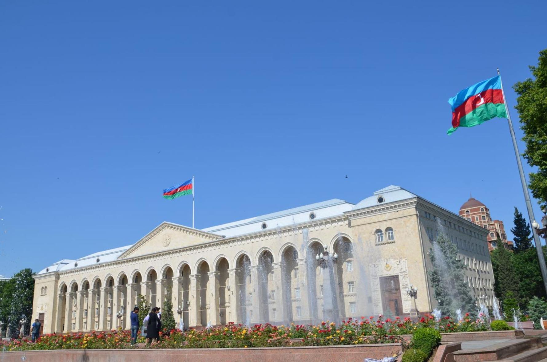 Old City Гянджа Екстер'єр фото